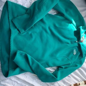 north face half zip